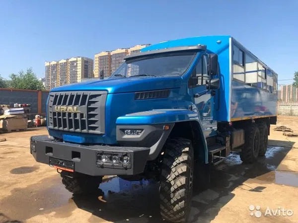 Вахтовый автобус УРАЛ Next, 6х6 20 мест