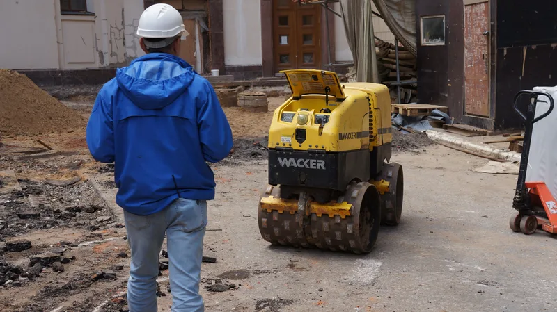 Ручной каток Wacker Neuson RTLx SC3