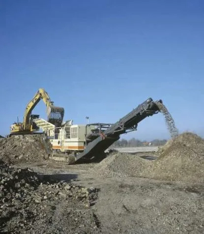 Мобильная дробилка Metso LT105