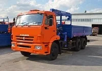 Манипулятор КамазКамаз ВС-28К (шасси КАМАЗ-65115 6х4)