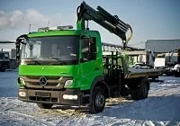 Манипулятор Mercedes-Benz Actros 2536