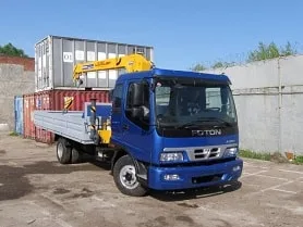 Манипулятор Foton Lovol Foton TF1054