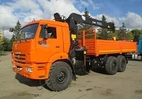 Манипулятор Камаз ПСС-151.26Э (ВТ-26) (шасси КАМАЗ-43114 6х6)