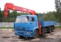 Манипулятор Камаз ПСС-121.30 (шасси КАМАЗ-65115 6х4)