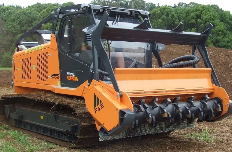 Мульчер Primetech PT-300