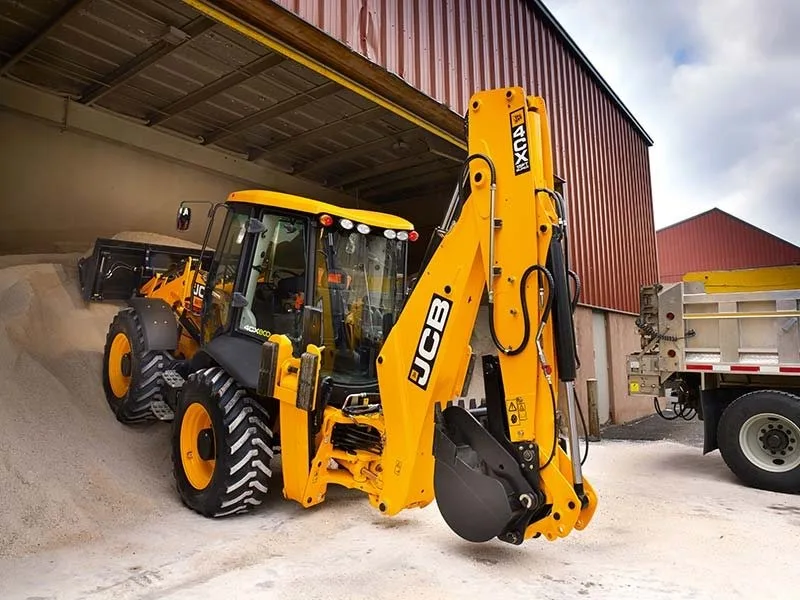 Экскаватор-погрузчик JCB 4CX