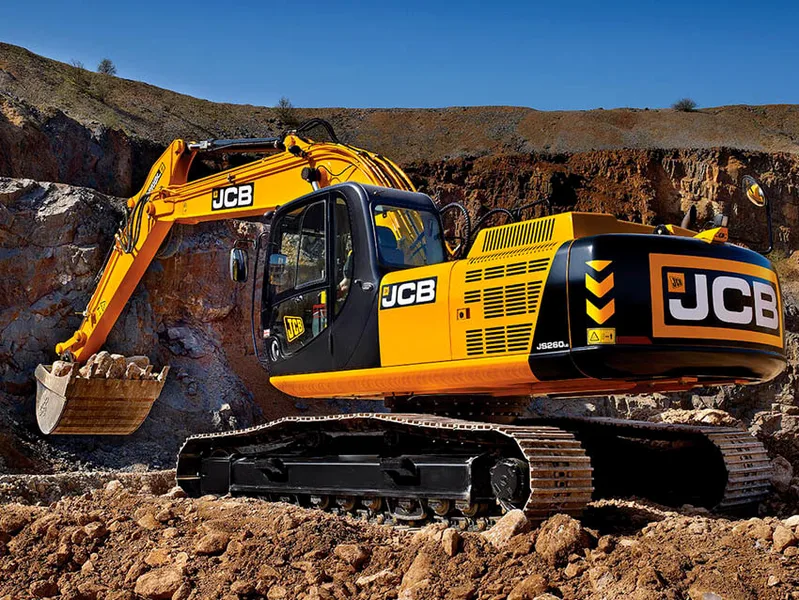 Гусеничный экскаватор JCB JS 260