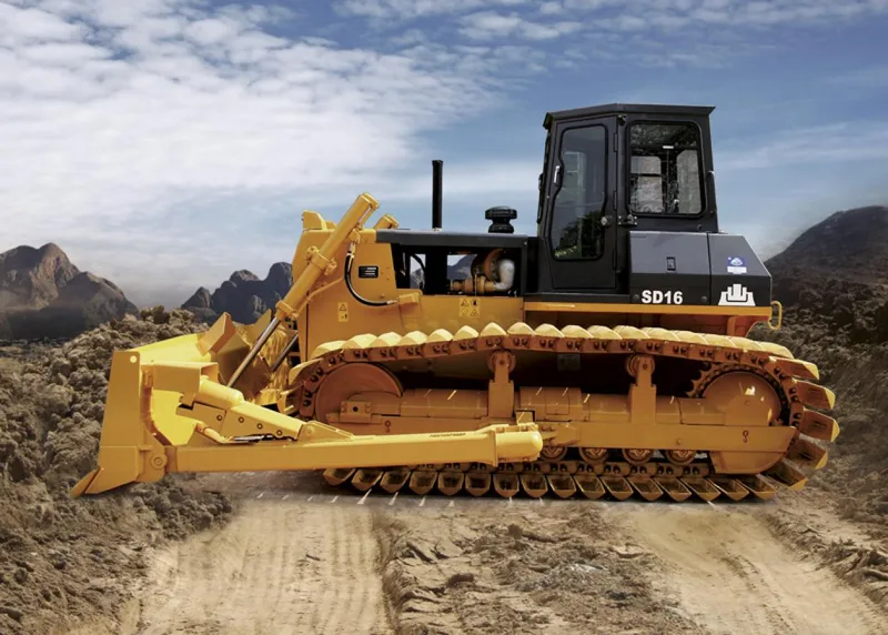 Средний бульдозер Shantui SD 16