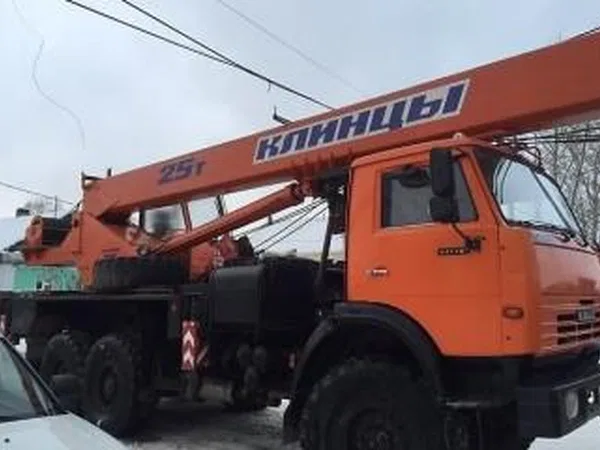 Автокран Клинцы КС-55713-5К-3
