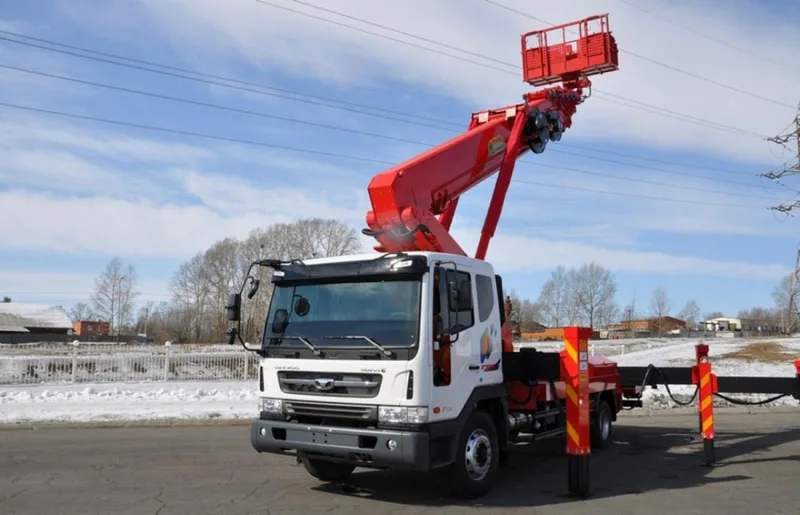 Высотная автовышка HANSINHANSIN HS 4570