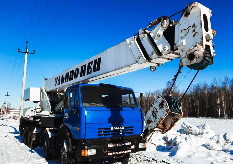 Автокран УЛЬЯНОВЕЦ МКТ-20