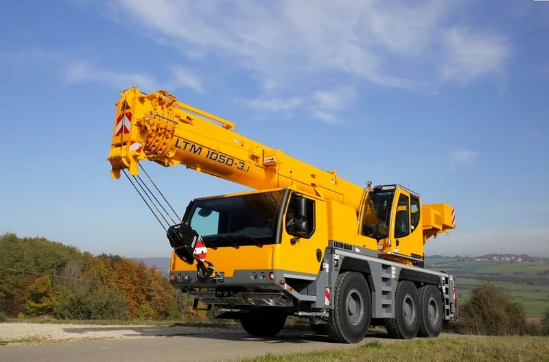 Автокран Liebherr LTM 1050-3.1