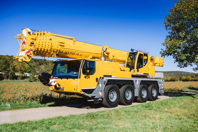 Автокран Liebherr LTM 1070-4.2