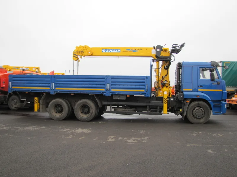 Манипулятор SOOSAN SCS746L