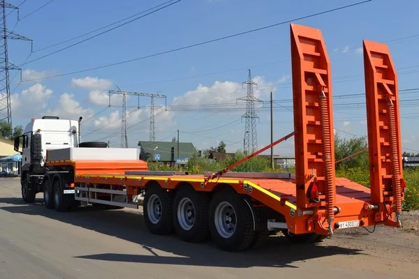 Трал Scania P360 LB6x2HNA