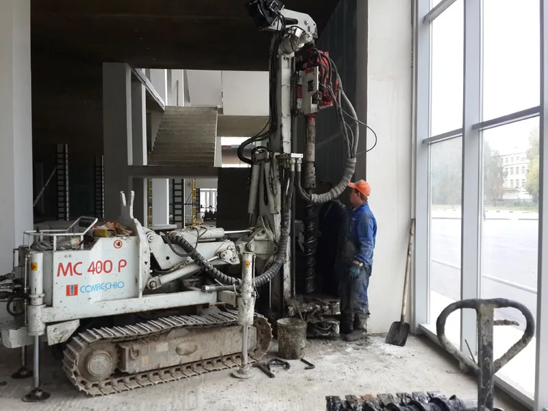 Буровая установка ComacchioComacchio МС 400P