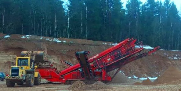 Грохот TEREX-FINLAY 694 SUPERTRAK