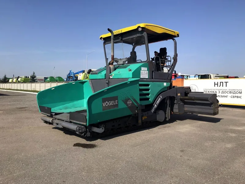 Асфальтоукладчик Vogele S-1804