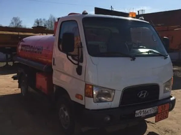 Бензовоз Hyundai HD78