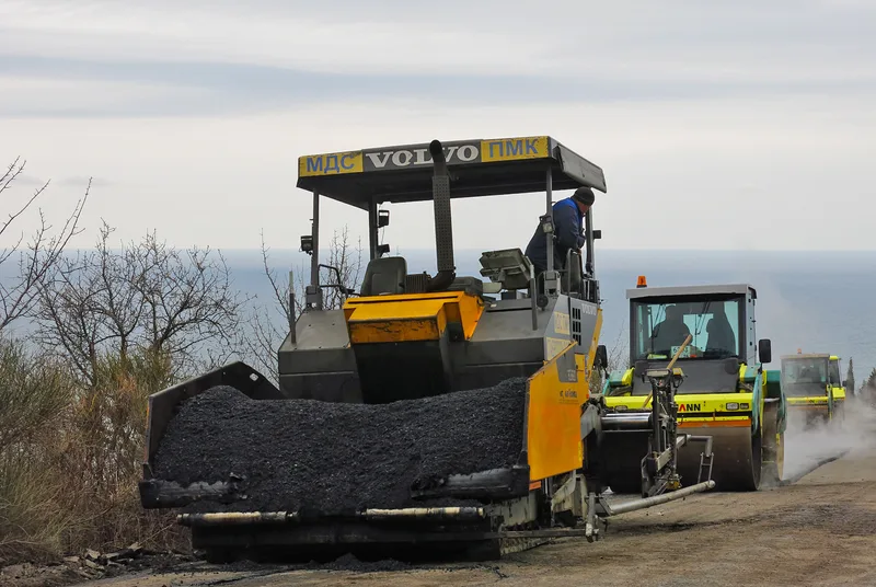 Асфальтоукладчик Volvo ABG5820