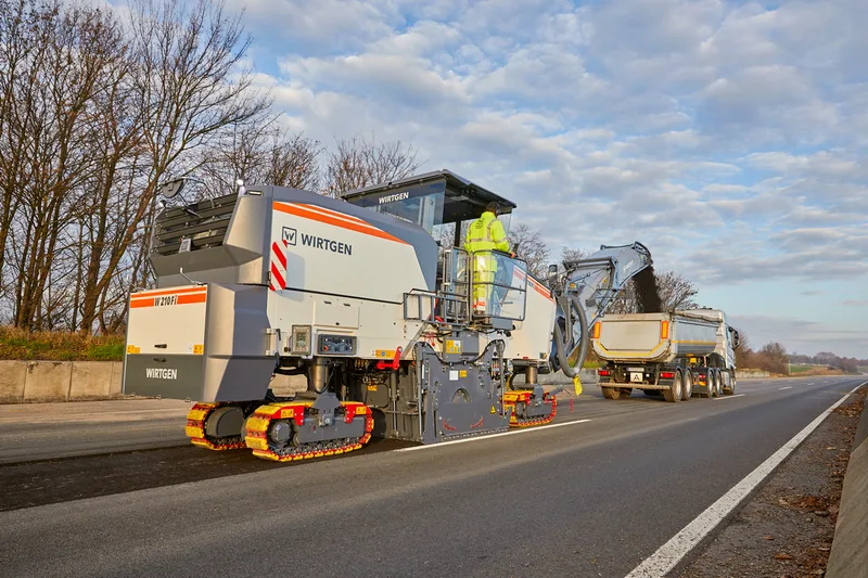 Дорожная фреза WIRTGEN W 200