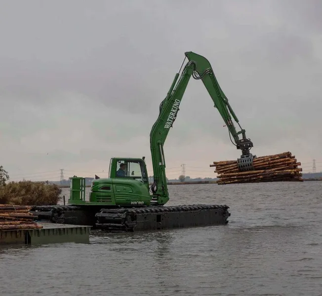 Гусеничный экскаватор Waterking WK 80