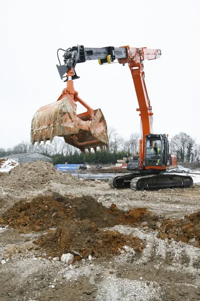 Гусеничный экскаватор Hitachi ZX180W