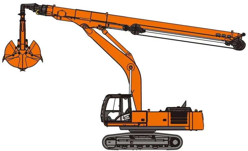 Гусеничный экскаватор Hitachi ZX330