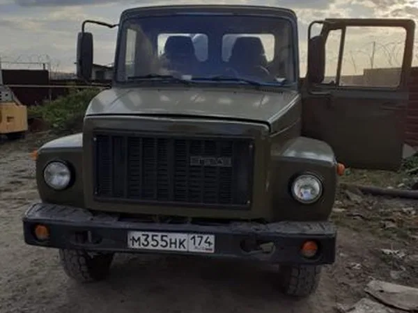Ассенизатор ГАЗ 3307