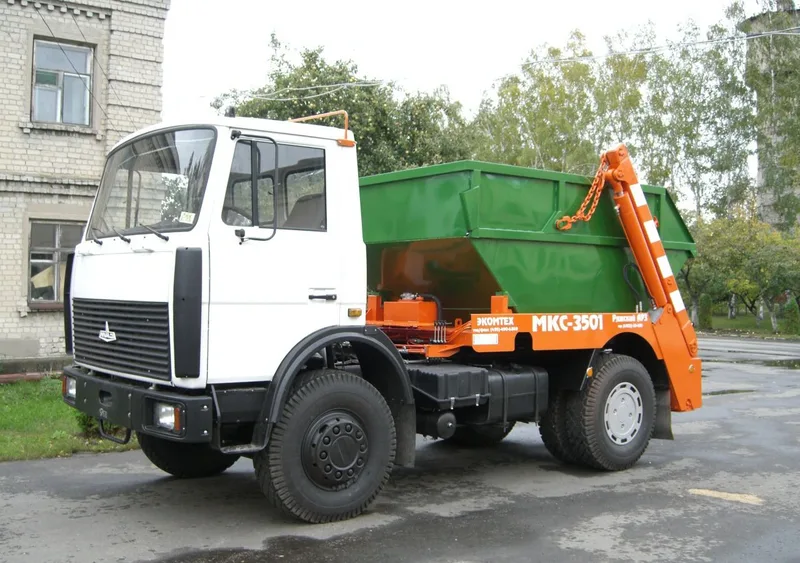 Самосвал МАЗ 5551