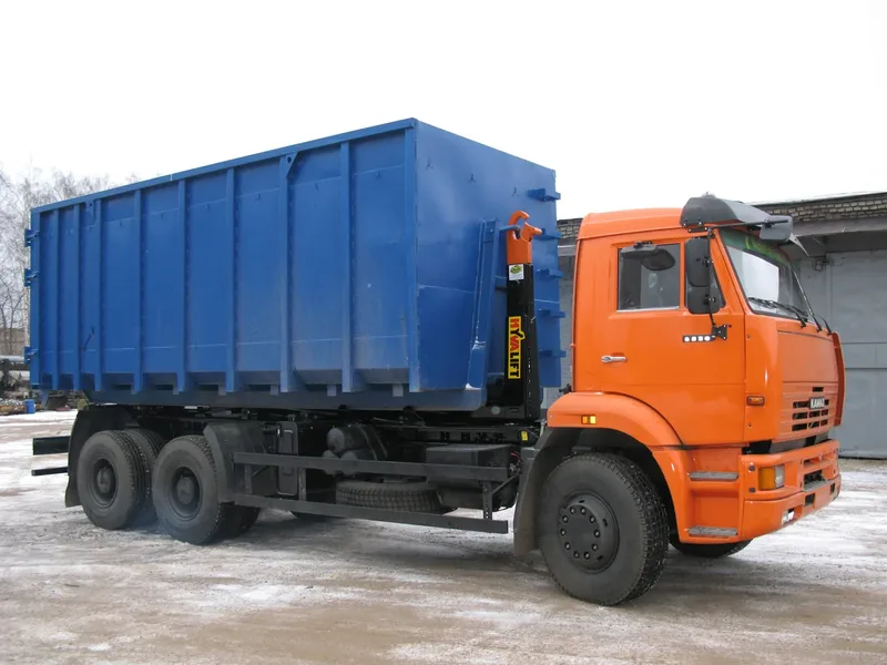 Самосвал Камаз 65115