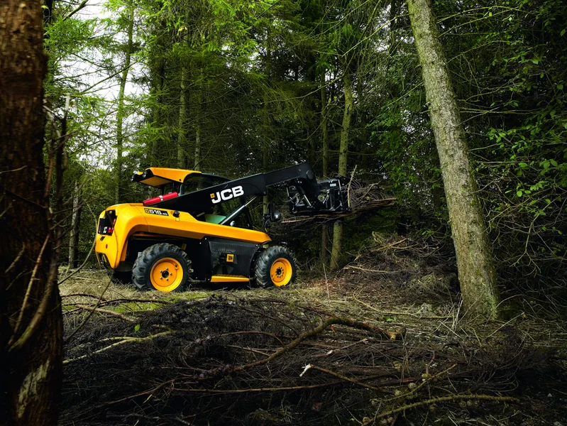 Телескопический погрузчик JCB 515-40