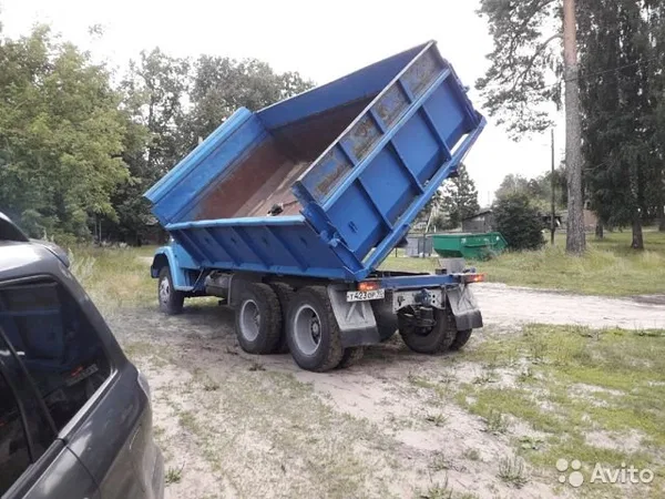 Самосвал ЗИЛ 4516