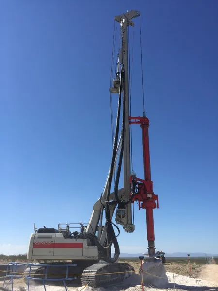 Буровая установка Comacchio CH650