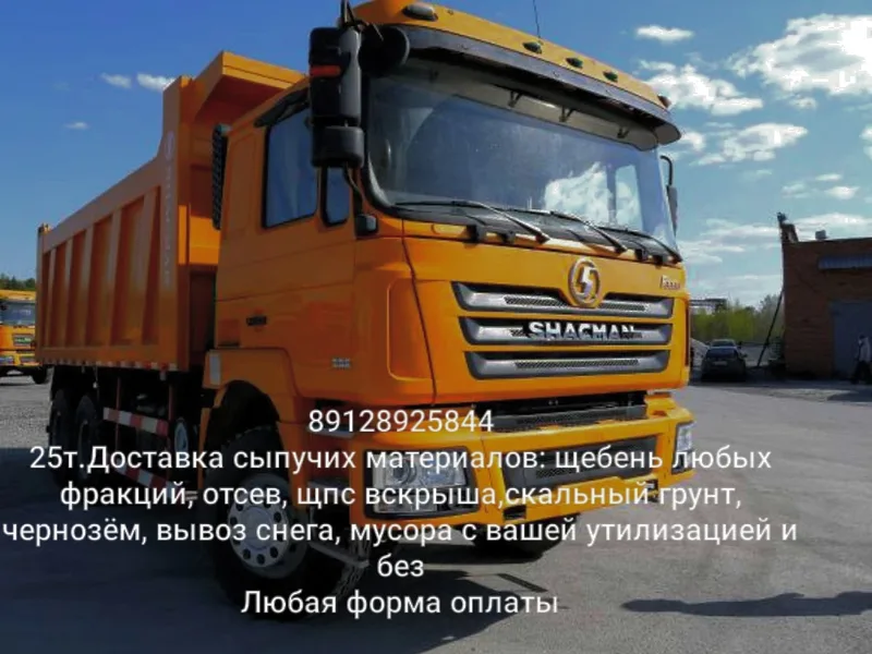 Самосвал SHAANXI / SHACMANSHAANXI / SHACMAN Shaanxi/Shacman SX33186T366