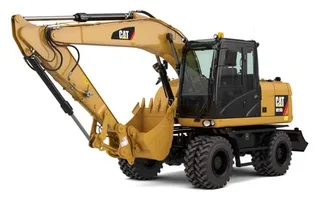 Колесный экскаватор Caterpillar M315D