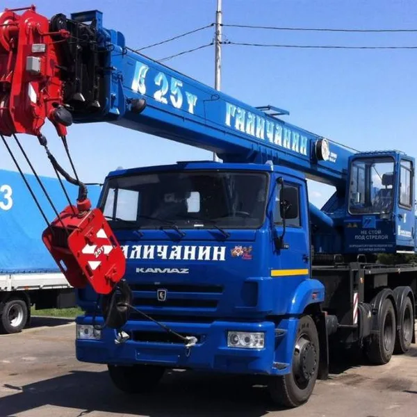 Автокран Камаз 43255