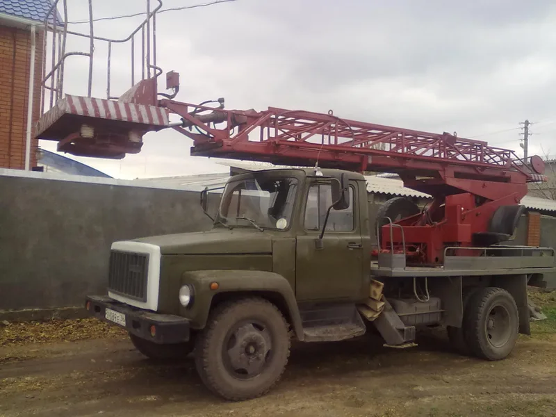 Маловысотная автовышка ГАЗ 3307 Т17