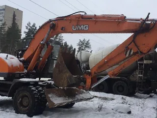 Колесный экскаватор ЗАВОД ДОРОЖНОГО О… Завод дорожного оборудования КДМ Камаз 43253