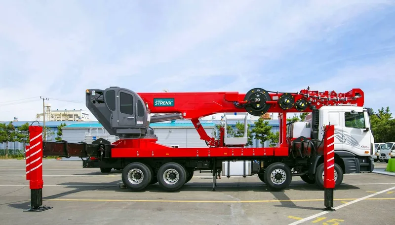 Высотная автовышка HORYONG SKY-600