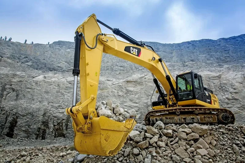 Гусеничный экскаватор Caterpillar 336D