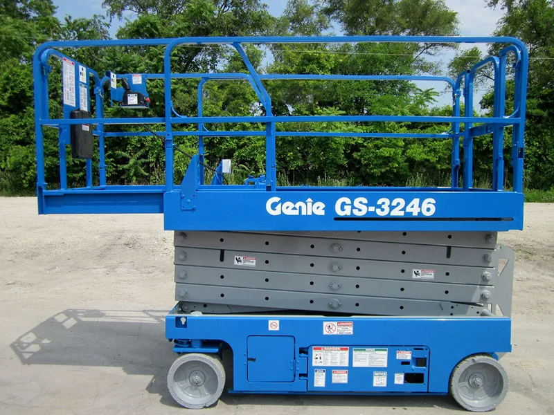Маловысотная автовышка GENIE GS3246