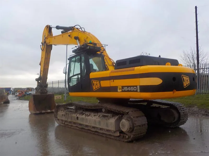 Гусеничный экскаватор JCB JS 460