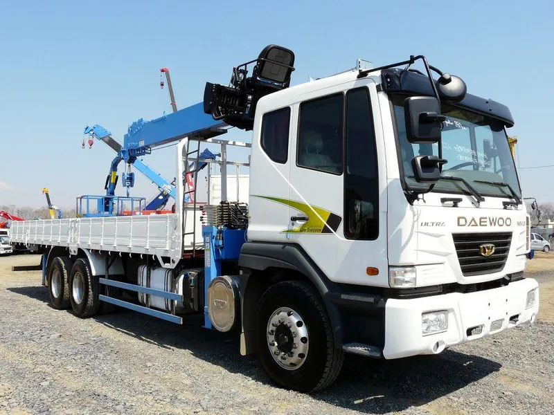 Манипулятор Daewoo SS192