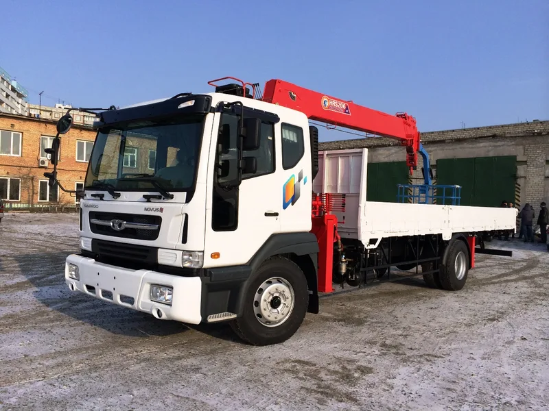 Манипулятор Daewoo ATOM 876