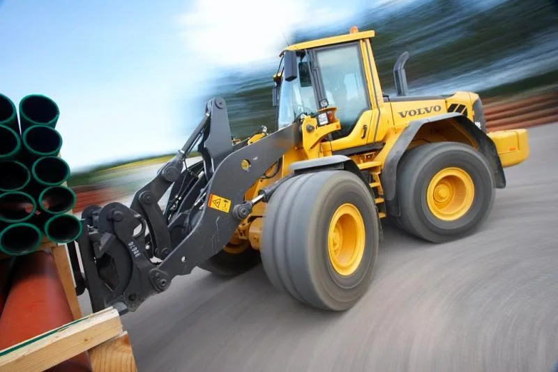 Фронтальный погрузчик Volvo L60F