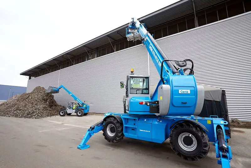 Телескопический погрузчик GENIE GTH-4018