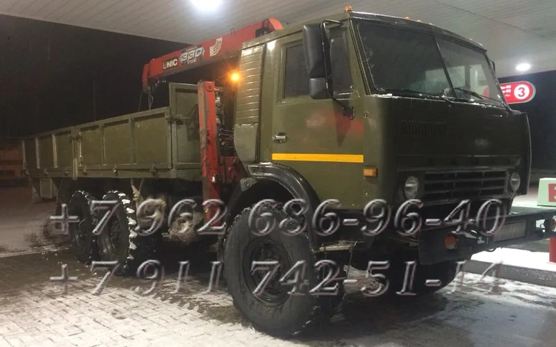 Манипулятор Камаз 43010