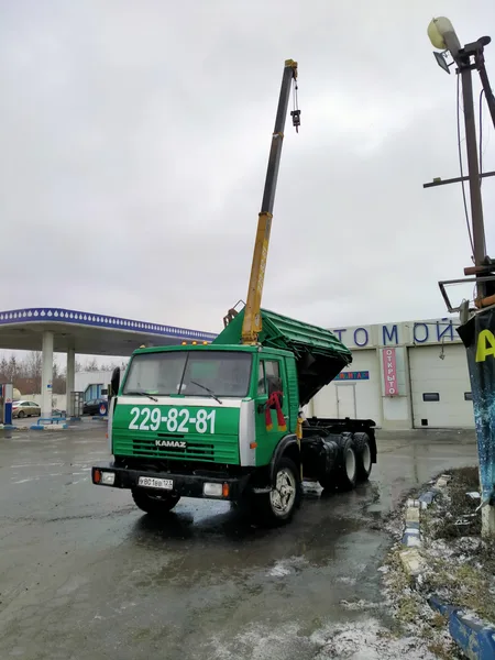 Манипулятор Камаз 5320
