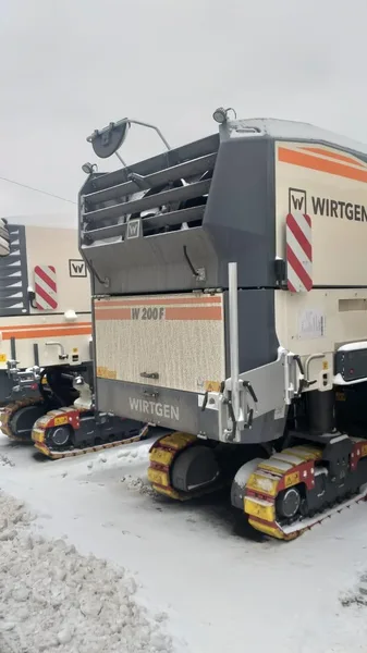Дорожный фрез WIRTGEN W200F
